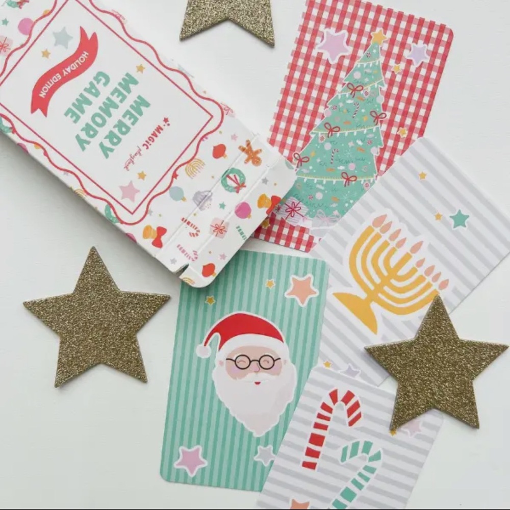 Merry Memory Game